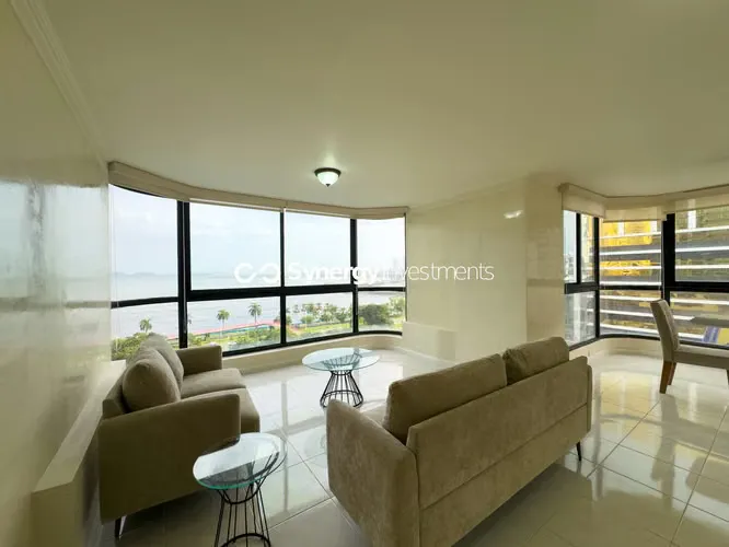 Apartment for Rent with Ocean View - New Furniture — 2