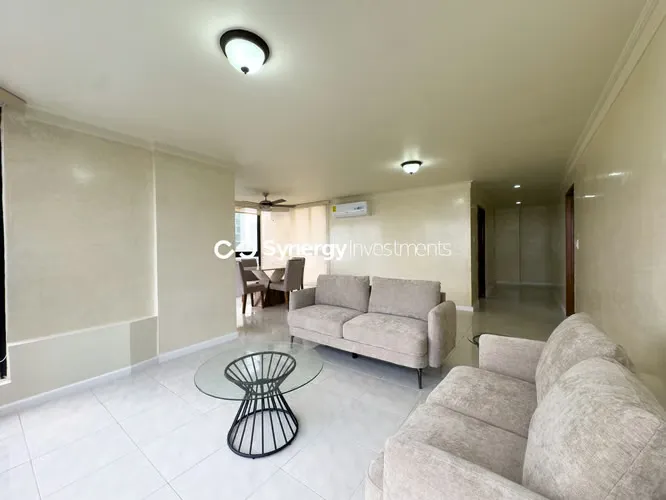Apartment for Rent with Ocean View - New Furniture — 3