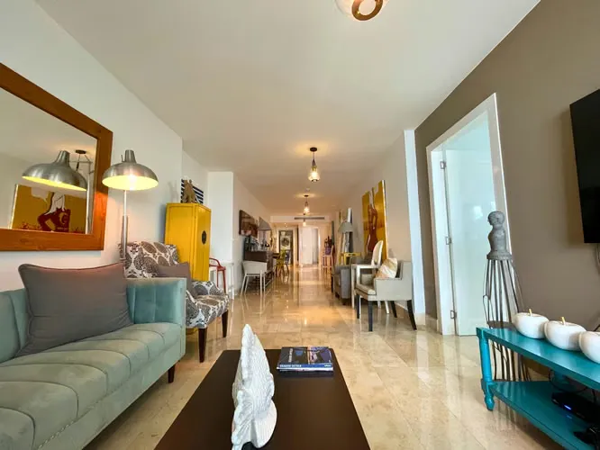 Apartamento mobiliado 2 quartos no Yoo Panamá, Avenida Balboa — 4
