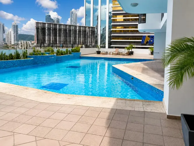 Apartamento mobiliado 1 quarto no PH Coral Reef, Balboa — 4