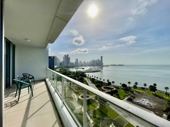 Apartamento mobiliado 2 quartos no PH Destiny, Av. Balboa — 2
