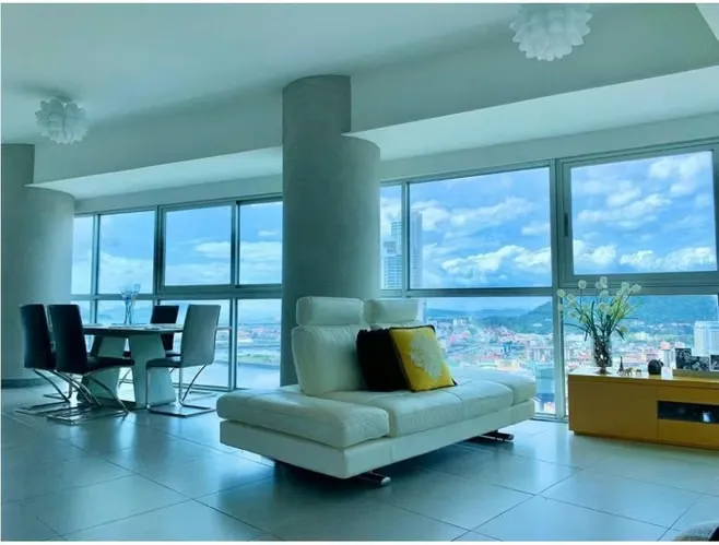 Apartamento amoblado 1 recámara en Yacht Club Tower, Av. Balboa — 2
