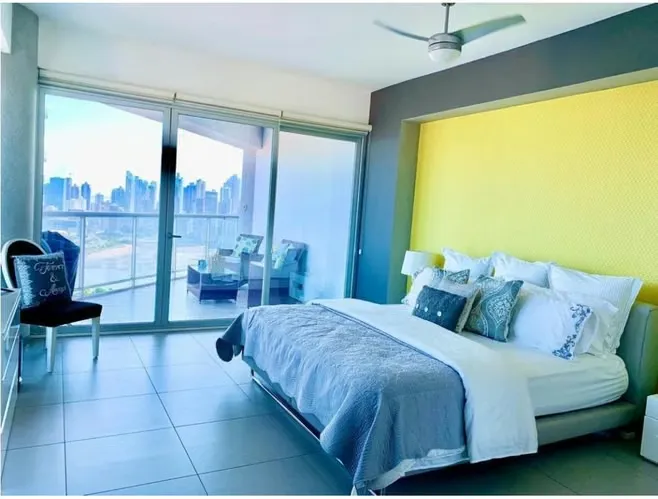 Apartamento amoblado 1 recámara en Yacht Club Tower, Av. Balboa — 3