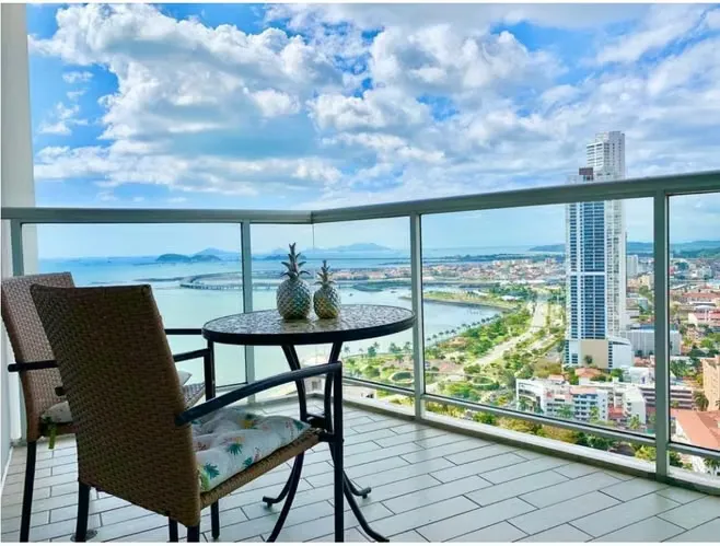 Apartamento amoblado 1 recámara en Yacht Club Tower, Av. Balboa — 4