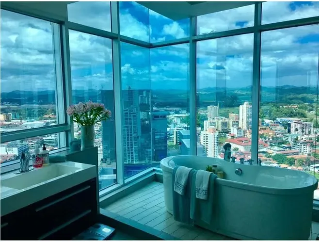 Apartamento amoblado 1 recámara en Yacht Club Tower, Av. Balboa — 5