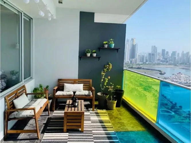 Apartamento reformado 2 quartos no Element Tower, Av. Balboa — 3