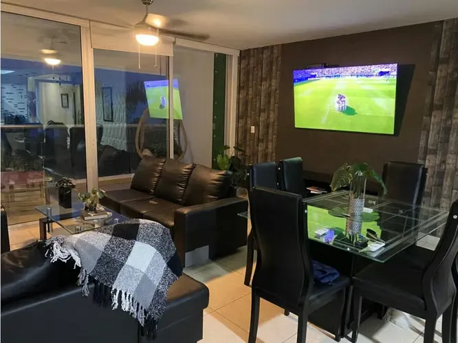 Apartamento amoblado 3 recámaras en Rivage, Avenida Balboa — 5