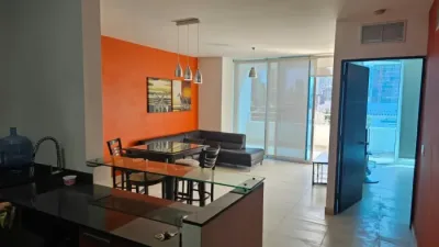1-zimmer-wohnung in der avenida balboa mit blick auf das meer und die stadt. inklusive haushaltsger�