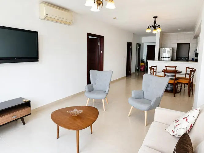 Apartamento amoblado 2 recámaras en Grand Bay Tower, Av. Balboa — 5