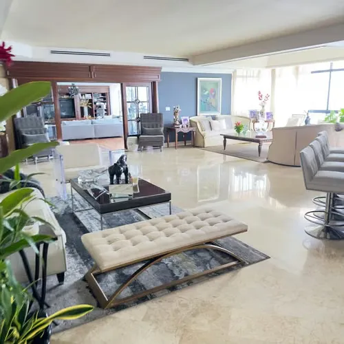 Amplo apartamento de 6 quartos no Torres Miramar, Av. Balboa — 4