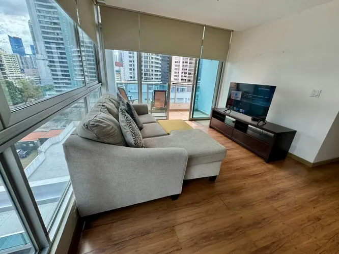 Appartement meublé à Bayfront Tower, Avenida Balboa — 2