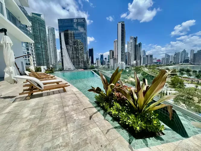 Apartamento mobiliado 2 quartos na White Tower, Avenida Balboa — 2