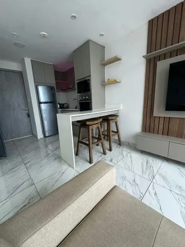 Apartamento amoblado 1 recámara en The Sands, Avenida Balboa — 3