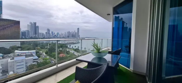 Apartamento amoblado 1 recámara en PH Destiny, Avenida Balboa — 2