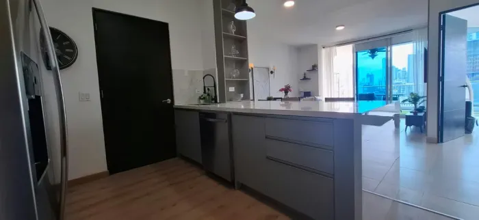 Apartamento amoblado 1 recámara en PH Destiny, Avenida Balboa — 4