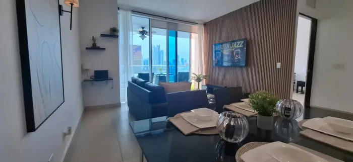 Apartamento amoblado 1 recámara en PH Destiny, Avenida Balboa — 5