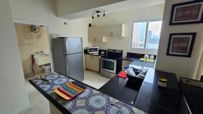 Apartamento mobiliado 2 quartos na Avenida Balboa — 4