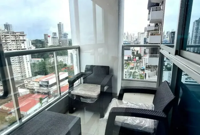 Appartement meublé 2 chambres sur l'Avenida Balboa — 4