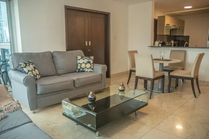 Apartamento mobiliado de 2 quartos na Avenida Balboa — 2
