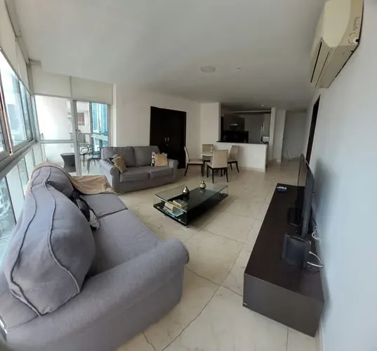 Apartamento mobiliado de 2 quartos na Avenida Balboa — 3
