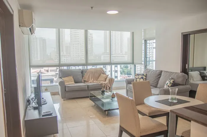 Apartamento mobiliado de 2 quartos na Avenida Balboa — 4