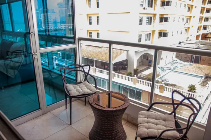 Apartamento mobiliado de 2 quartos na Avenida Balboa — 5