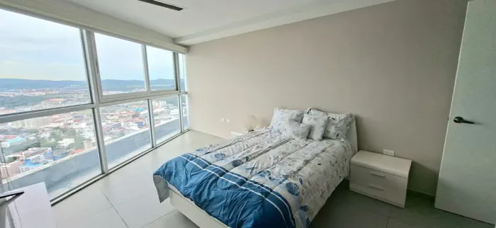 Apartamento mobiliado 3 quartos no Yacht Club Tower — 4