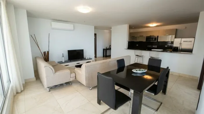 Apartamento amoblado 1 recámara en Avenida Balboa — 2