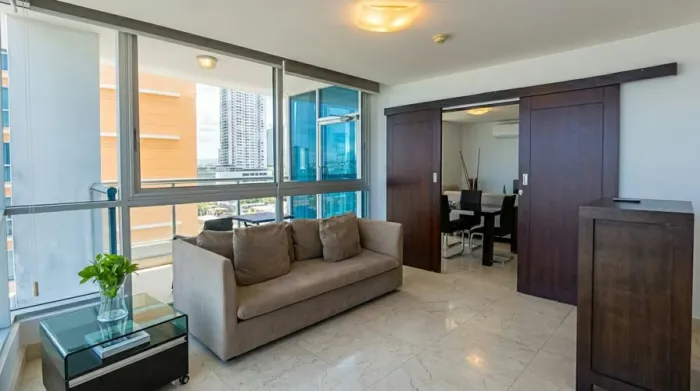 Apartamento amoblado 1 recámara en Avenida Balboa — 3