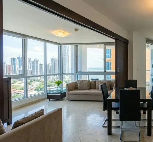 Apartamento amoblado 1 recámara en Avenida Balboa — 4