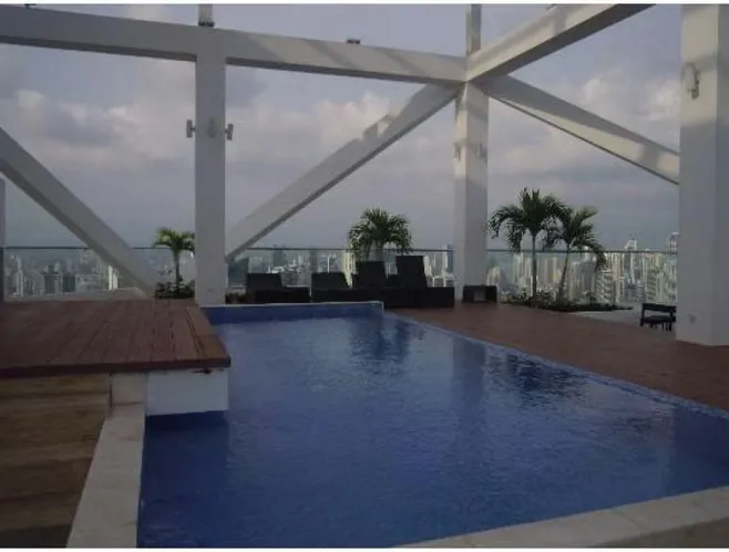 Apartamento mobiliado 2 quartos no PH Rivage, Avenida Balboa — 4