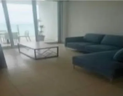 Apartamento mobiliado de 3 quartos e 2 banheiros no ph white, avenida balboa. vista para o mar, vara