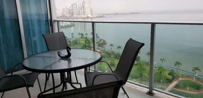 Apartamento amoblado 1 recámara en H2O Avenida Balboa — 2