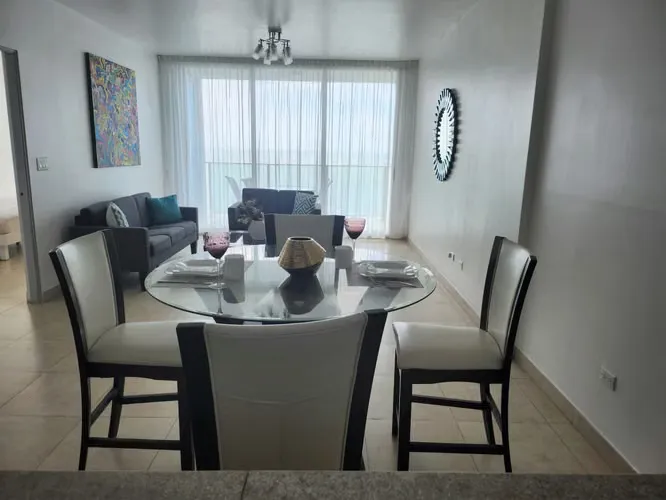 Apartamento amoblado 1 recámara en H2O Avenida Balboa — 4