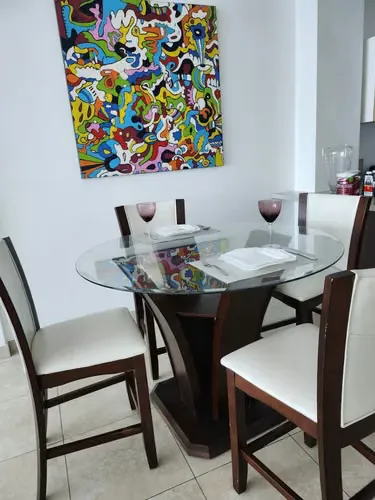 Apartamento amoblado 1 recámara en H2O Avenida Balboa — 5