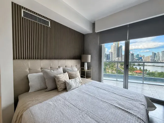 Apartamento de lujo 3 recámaras en Yacht Club Tower, Av. Balboa — 2
