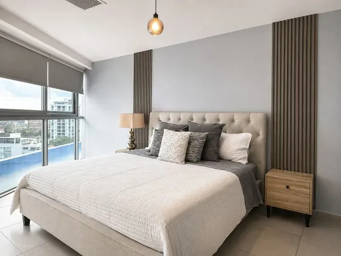 Apartamento de lujo 3 recámaras en Yacht Club Tower, Av. Balboa — 5