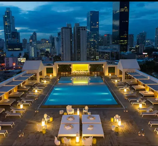 Apartamento mobiliado 2 quartos no YOO Panamá, Balboa — 4