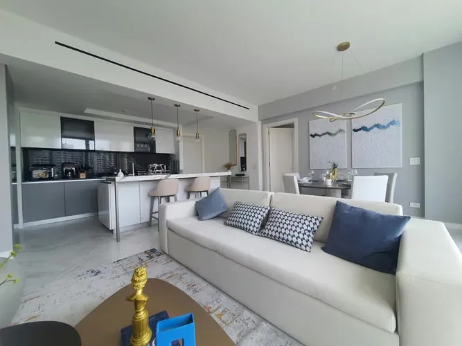 Apartamento mobiliado 2 quartos na Avenida Balboa — 3