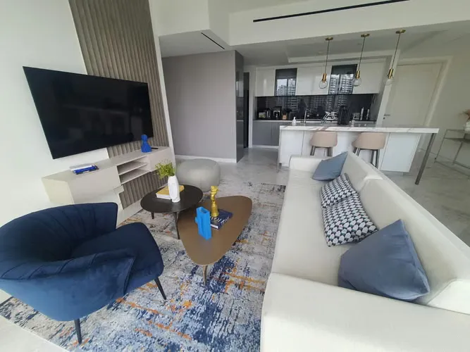 Apartamento mobiliado 2 quartos na Avenida Balboa — 4