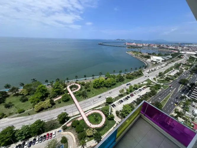 Apartamento mobiliado 2 quartos no Element Tower, Av. Balboa — 4