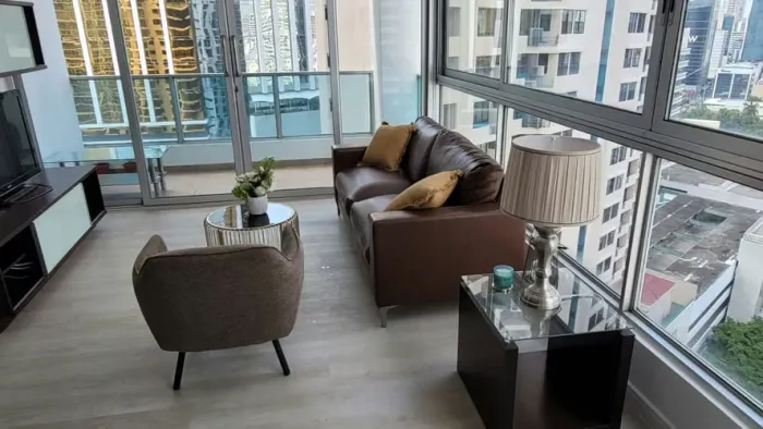 Möbliertes Apartment im Bayfront Tower, Avenida Balboa — 3