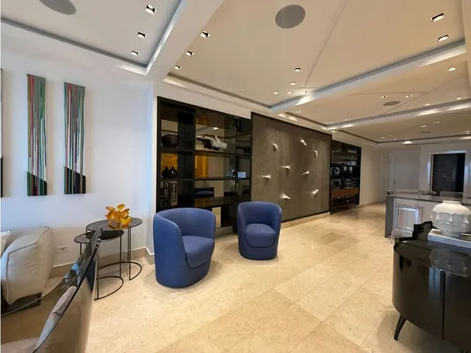 Apartamento mobiliado 2 quartos no YOO Panamá, Balboa — 2