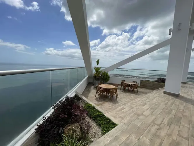 Apartamento moderno 1 recámara en Rivage, Avenida Balboa — 2