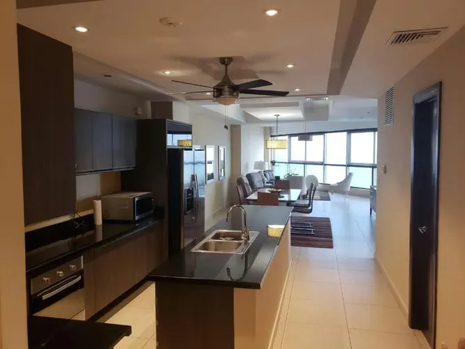 Apartamento 2 recámaras en Edificio Rivage, Avenida Balboa — 5