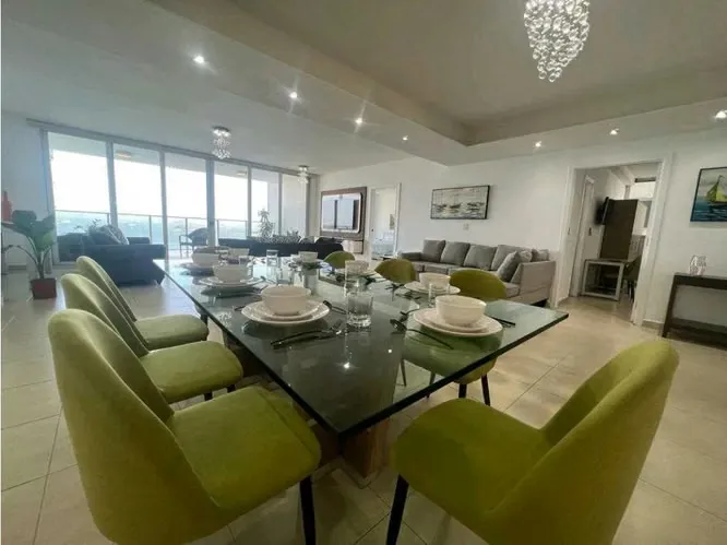 Apartamento amoblado 3 recámaras en Waters, Avenida Balboa — 3