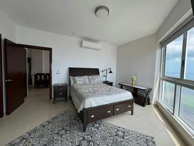 Oceanfront Penthouse in Rivage, Balboa Avenue, 2 Bedrooms — 5