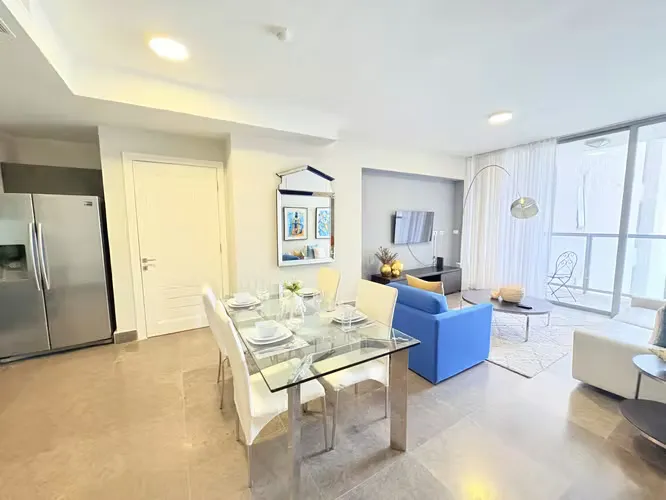Apartamento amoblado 1 recámara en Yoo Panama, Avenida Balboa — 4