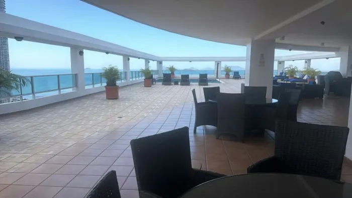 Apartamento mobiliado 1 quarto no Bayfront Tower, Av. Balboa — 2