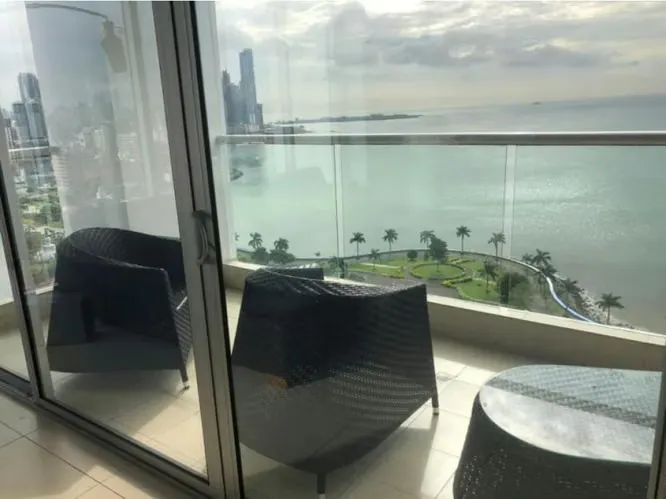 Apartamento mobiliado 2 quartos no PH Rivage, Avenida Balboa — 2